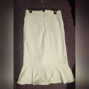 White Mermaid skirt